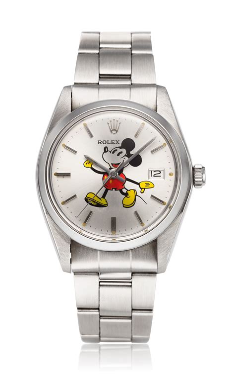 rolex oyster perpetual mickey mouse